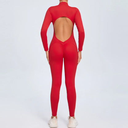 Stylish and Functional  Yoga Jumpsuit