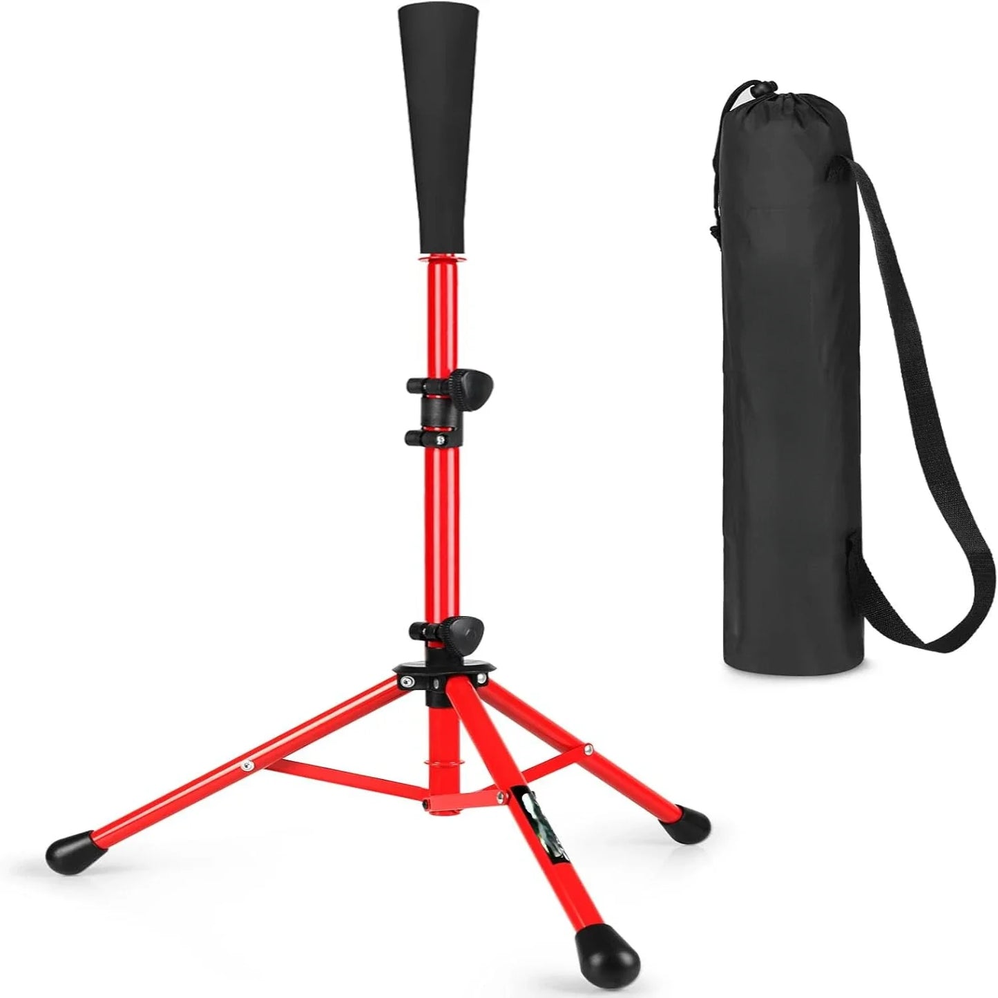 Sturdy Portable Batting Tee for Practice Anywhere