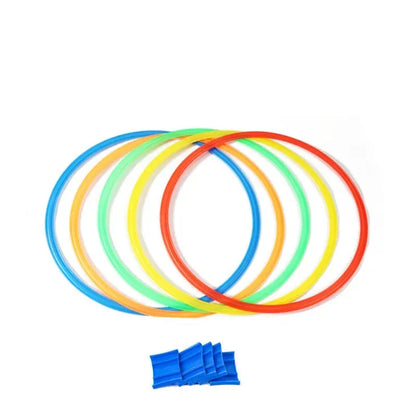 Active Playtime Lattice Jump Ring Set
