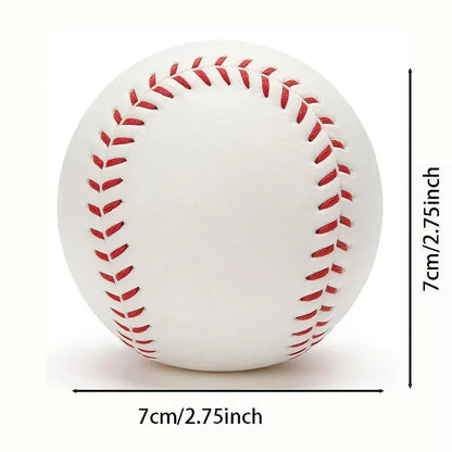 Safe Elastic PU Foam Baseballs Indoor & Outdoor Training