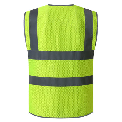 Reflective Safety Vest Breathable Durable  Engineer