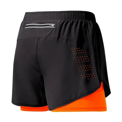 Men's Lightweight 2-in-1 Running Shorts