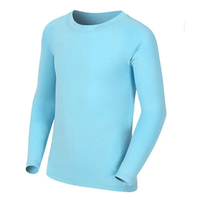 Kids' Compression Running Shirts
