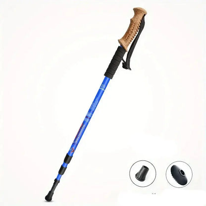 Premium Aluminum Hiking Poles for Outdoor Enthusiasts