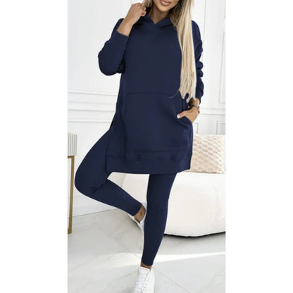 Perfect Winter Outfit  Hoodie and Leggings Set