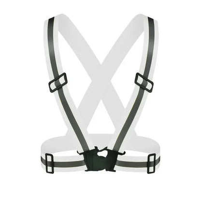 Durable Reflective Safety Vest for Nighttime Activities
