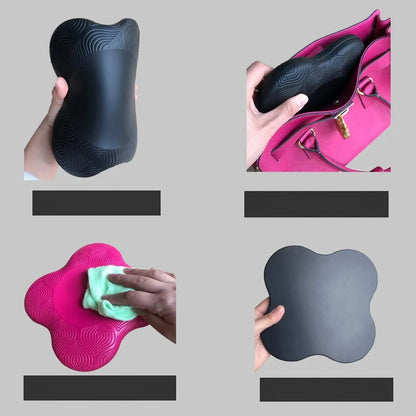 TPE Foam Knee Pad Yoga Fitness Workout Exercise