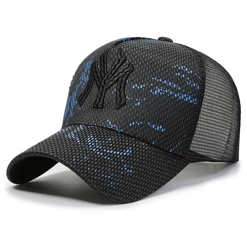 Adjustable Baseball Cap with Casual Summer Snapback