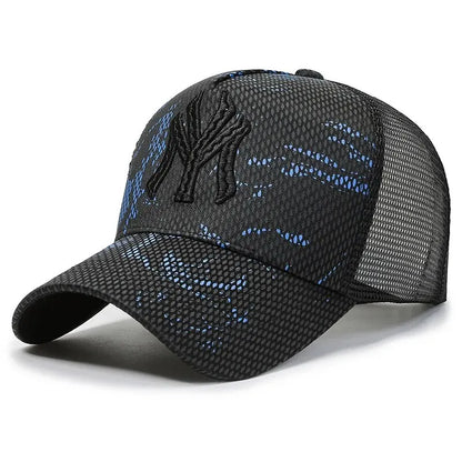 Adjustable Baseball Cap with Casual Summer Snapback