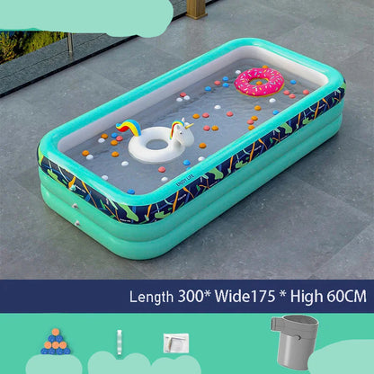 2.6m 3m 4.28m Portable Family Big Size Outdoor Swimming Pools