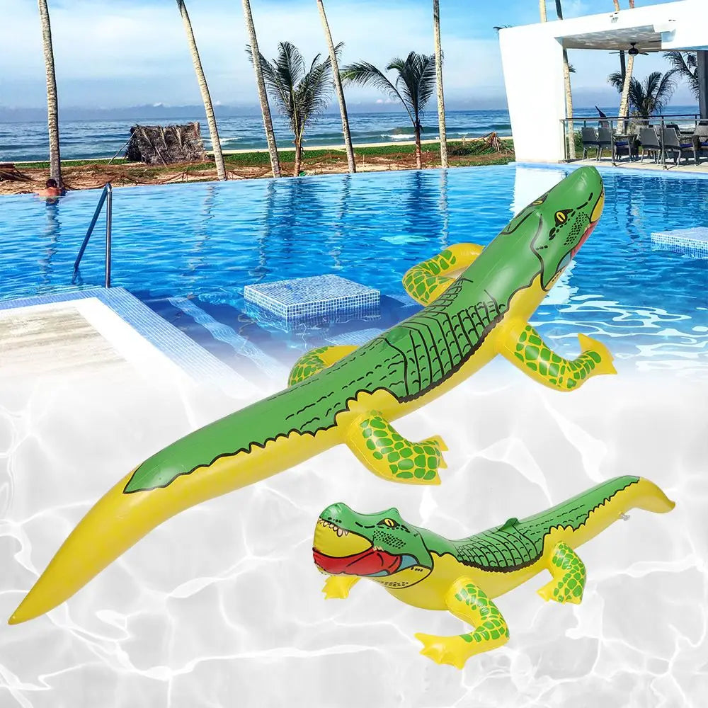 Croc tacular Pool Fun 2 Pack Crocodile Pool Toys