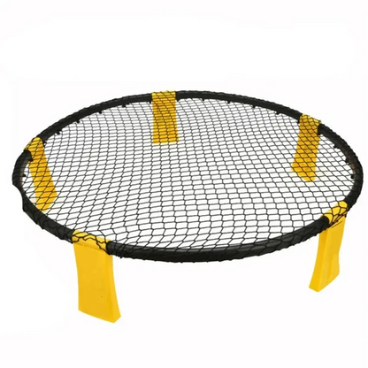 Mini Beach Volleyball Set with 3 Balls and Net