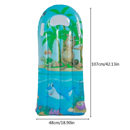 Surf's Up! Inflatable Pool Toys for Kids
