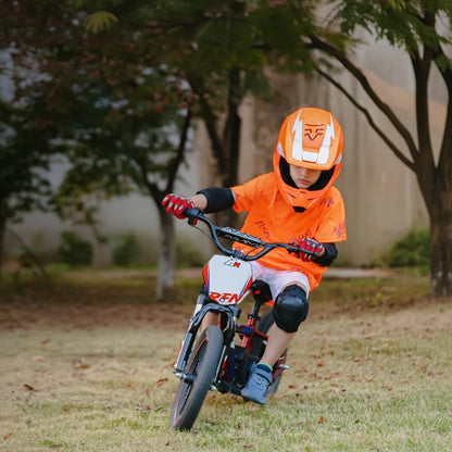 Kids 500W Electric Dirt Bike | 16 MPH Off-Road E-Bike