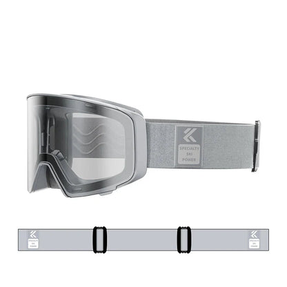 Conquer the Cold Photochromic Ski Goggles