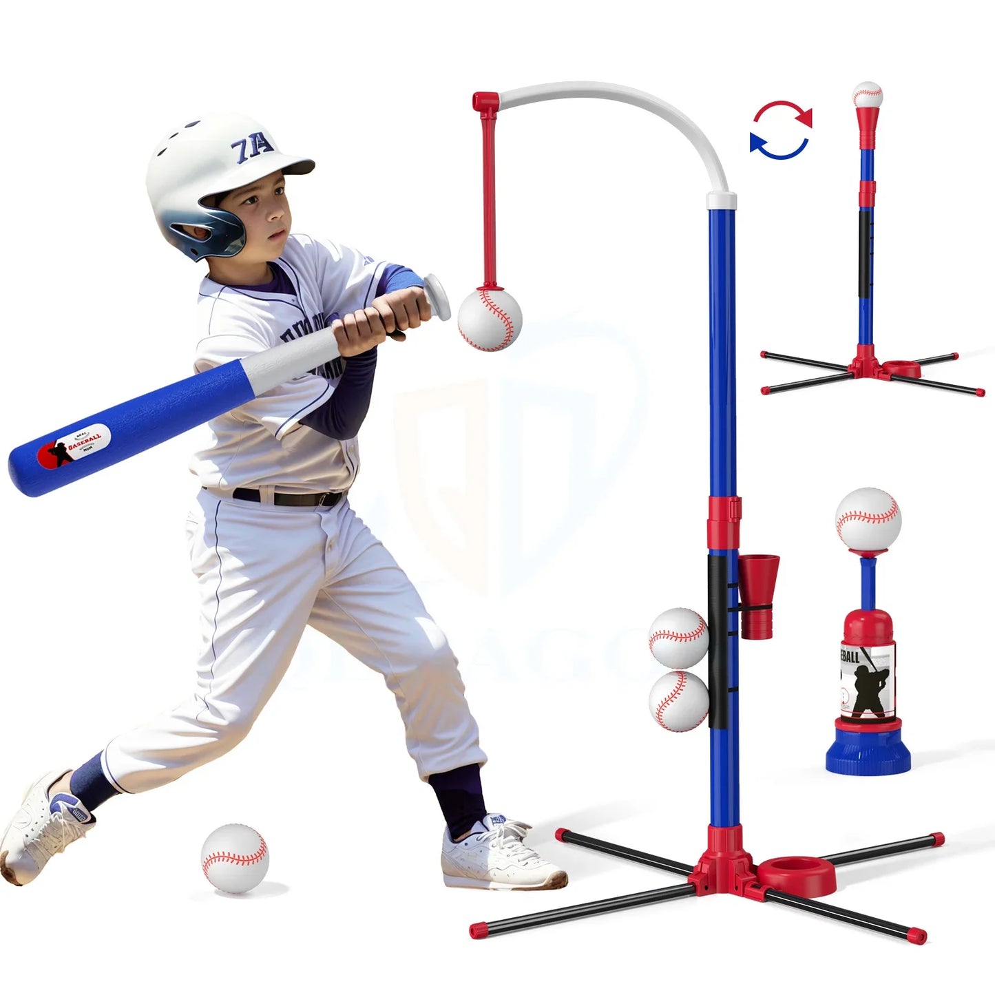 T Ball Adventure  3 Ways to Play