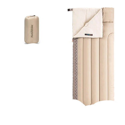 Comfortable Cotton Sleeping Bag for Spring Summer and Fall