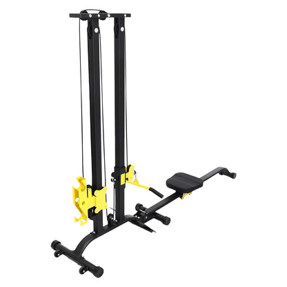 Multifunctional Home Gym with Adjustable Backrest