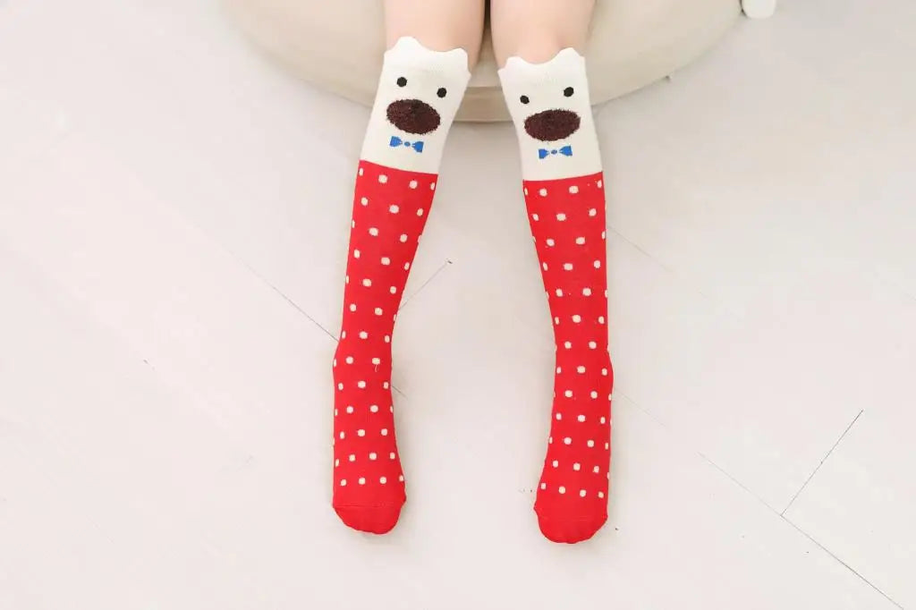 Adorable Baby Knee High Socks