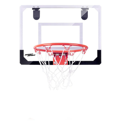 Kids' Indoor Basketball Hoop Set with Pump