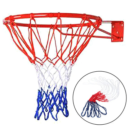 Durable Nylon Basketball Net  3 Color Universal Replacement