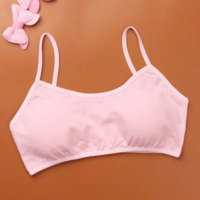 Girls' Cotton Training Bras