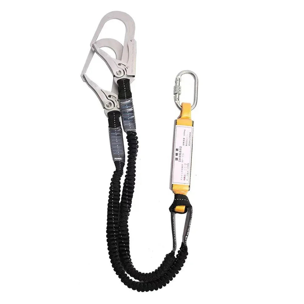 Stay Safe  Work High Full Body Safety Harness