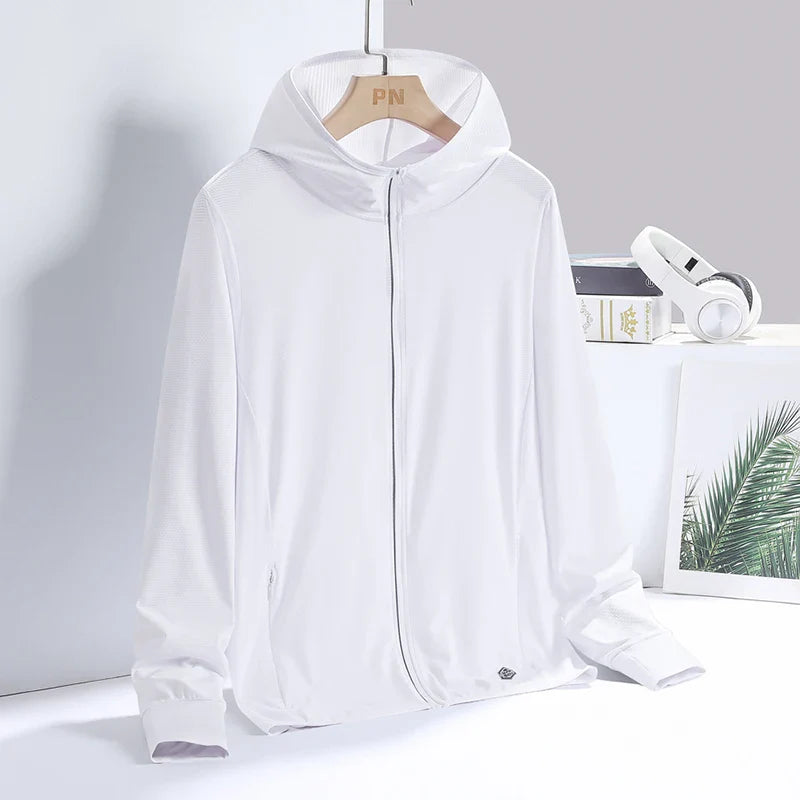 Cool and Comfortable Sun Protection Jacket