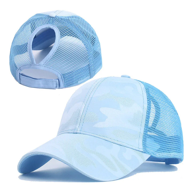 Breathable Baseball Caps for Women