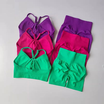 High Waisted Workout Outfits for Women