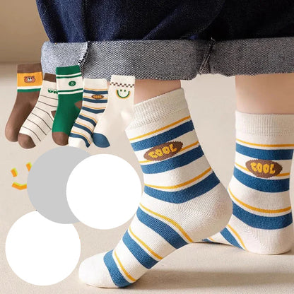 Autumn Kids' Cotton Socks
