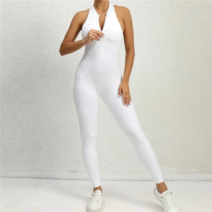 Women's Tracksuit  Yoga Set  One Piece Jumpsuit