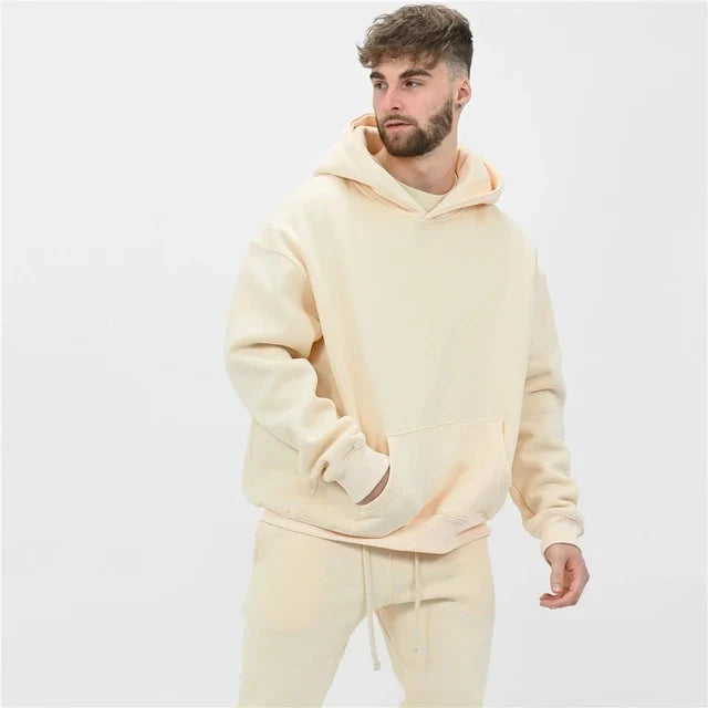 Winter Workout Set for Men  Hoodie & Pants