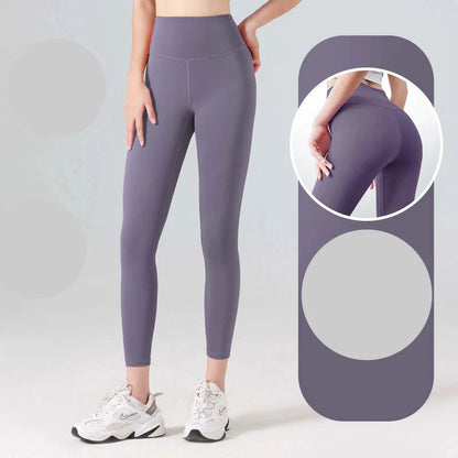 High Waisted Ribbed Yoga Pants