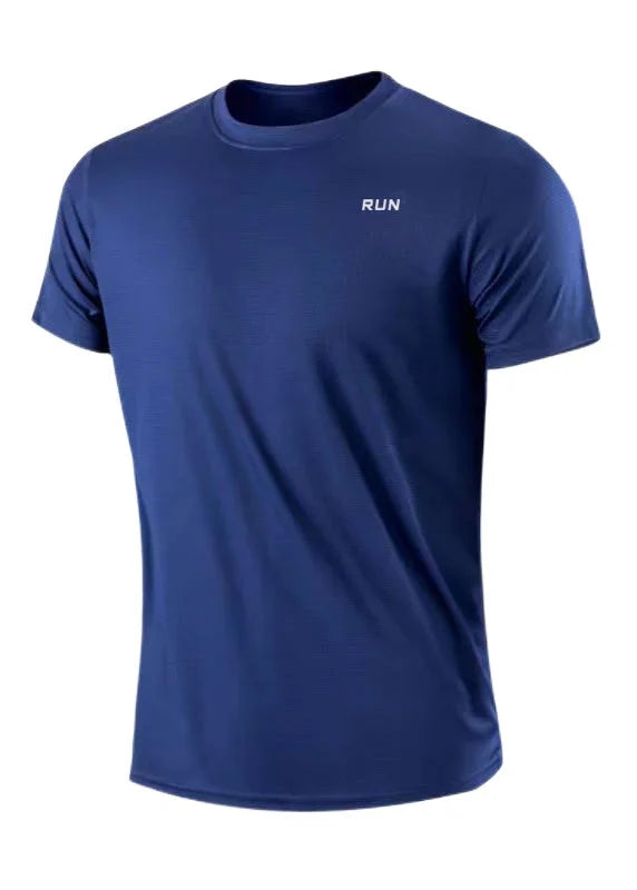 Men's Quick-Dry Sportswear & Running Jerseys Gym T-Shirts
