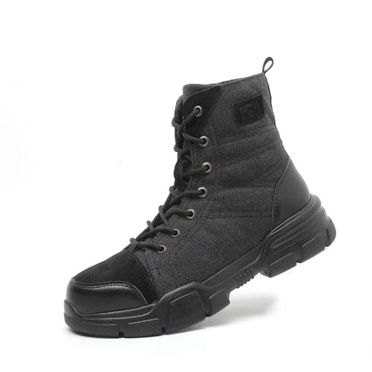 Indestructible Work Boots for Men