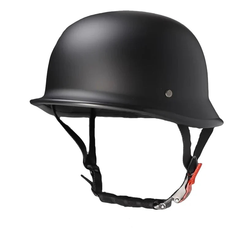 Vintage Half Helmet: Retro Open Face Summer Motorcycle