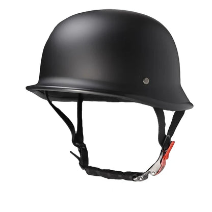 Vintage Half Helmet: Retro Open Face Summer Motorcycle