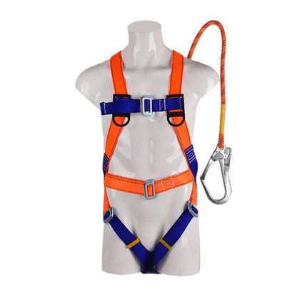 Heavy Duty Safety Harness for Construction and Industrial Use