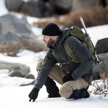 Versatile Outdoor Jacket  Tactical Fleece Coat