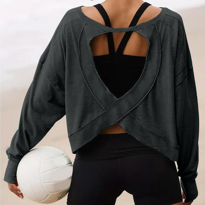 Women's Loose  Long Sleeve T Shirt  Casual  Comfortable Blouse