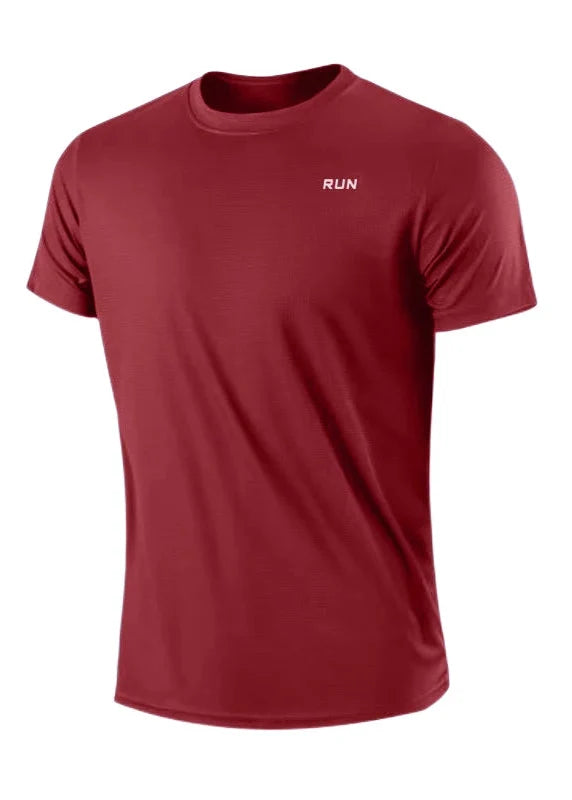 Men's Quick-Dry Sportswear & Running Jerseys Gym T-Shirts