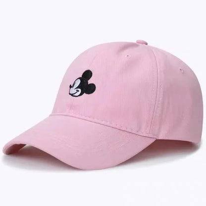 Mickey Mouse Cartoon Snapback Hat
