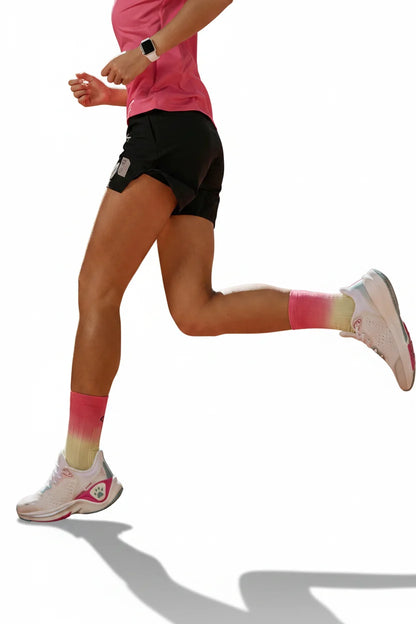 Women's 2-in-1 Quick-Dry Running & Marathon Shorts