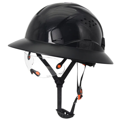 Stay Safe, Work Smart: Safety Helmet with Goggles