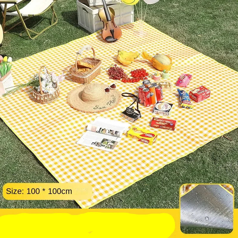 Thick & Durable Camping Mat: Perfect for Picnics
