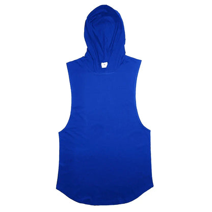 Cool Breathable Stringer Hoodies for Gym and Running