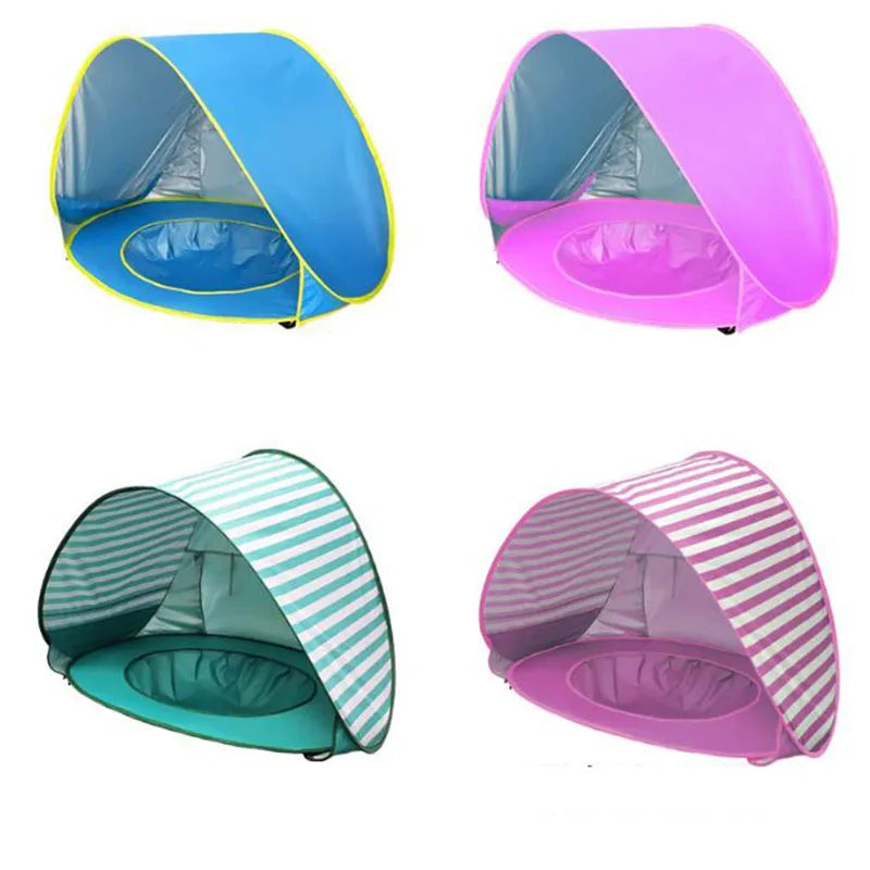 Baby Beach Tent  Sun Shade & Play Pool