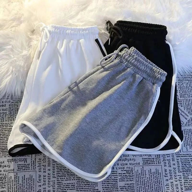 Sport Striped Casual Shorts