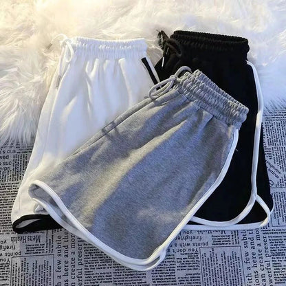 Sport Striped Casual Shorts